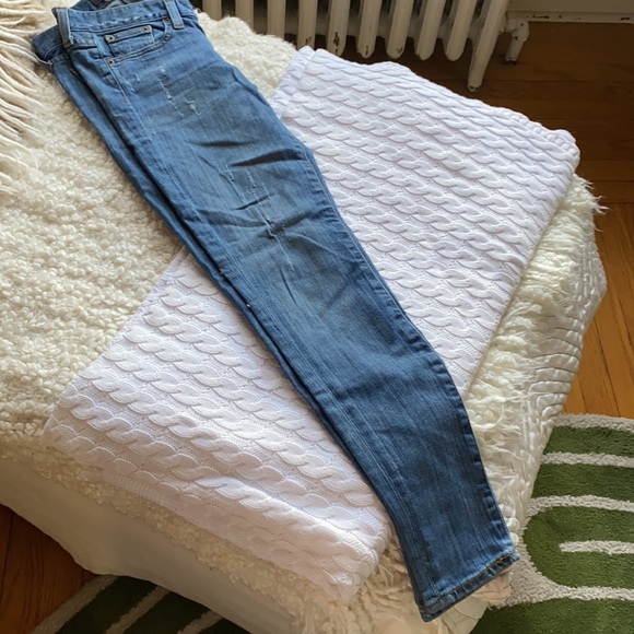 J. Crew Toothpick size 24 ankle jeans - Picture 3 of 8
